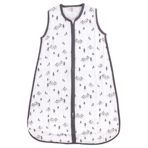 Yoga Sprout Sleeveless Muslin Cotton Sleeping Bag, Sack, Blanket, 6-12 Mos